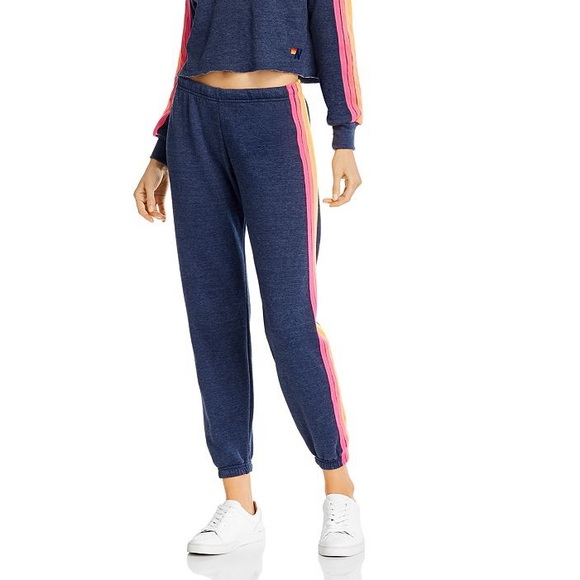 Aviator Nation Pants & Jumpsuits Aviator Nation 5 Stripe Sweatpants